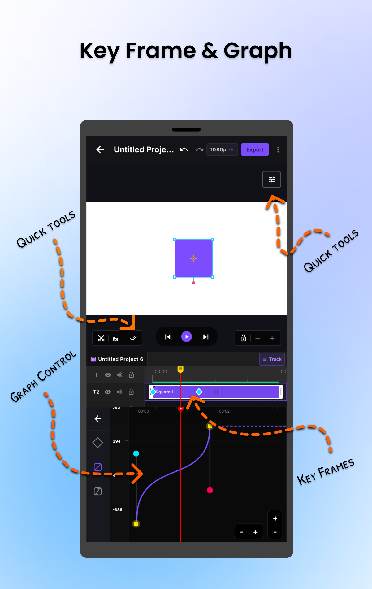 Key Frame & Graph