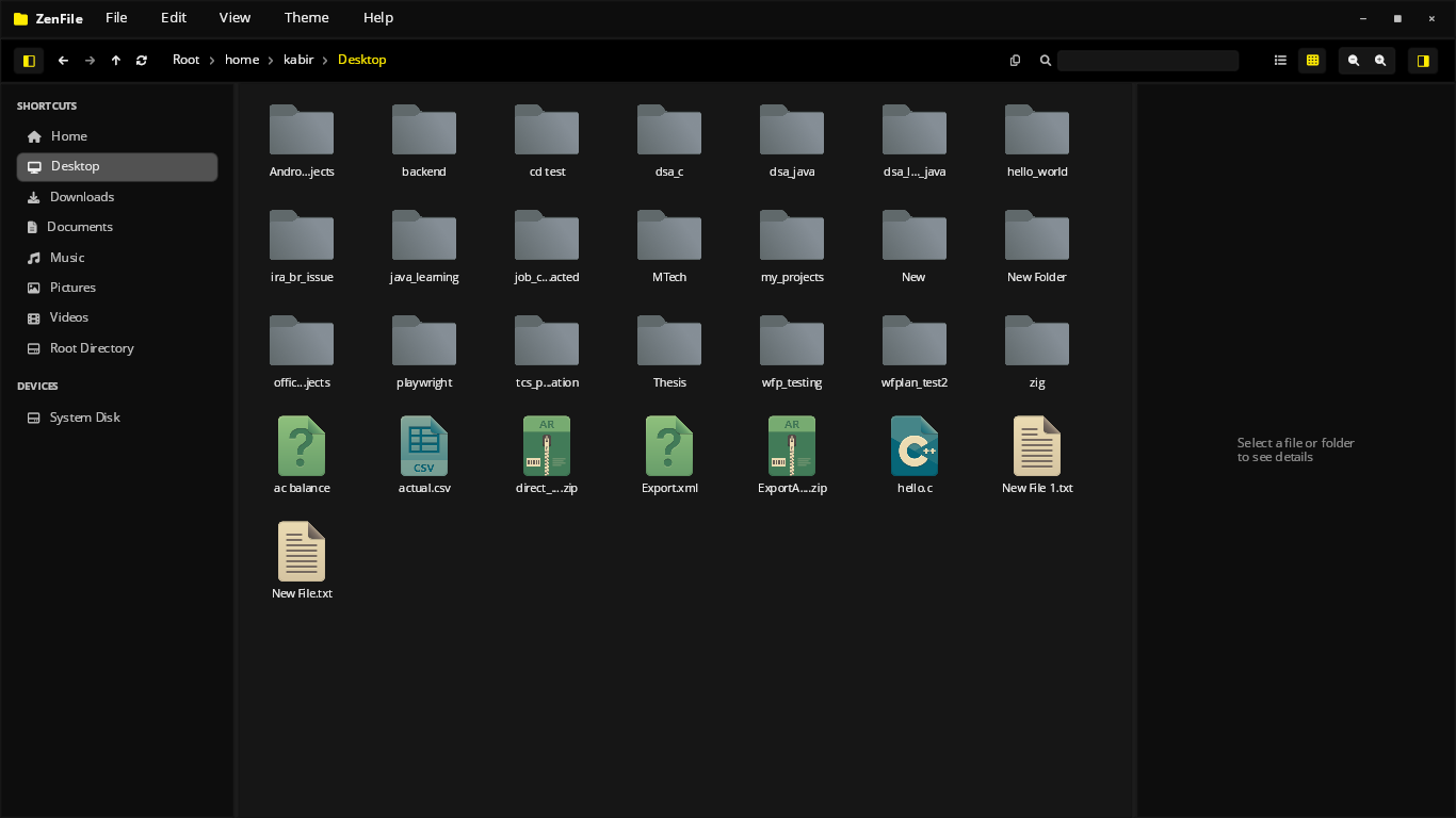 ZenFile
